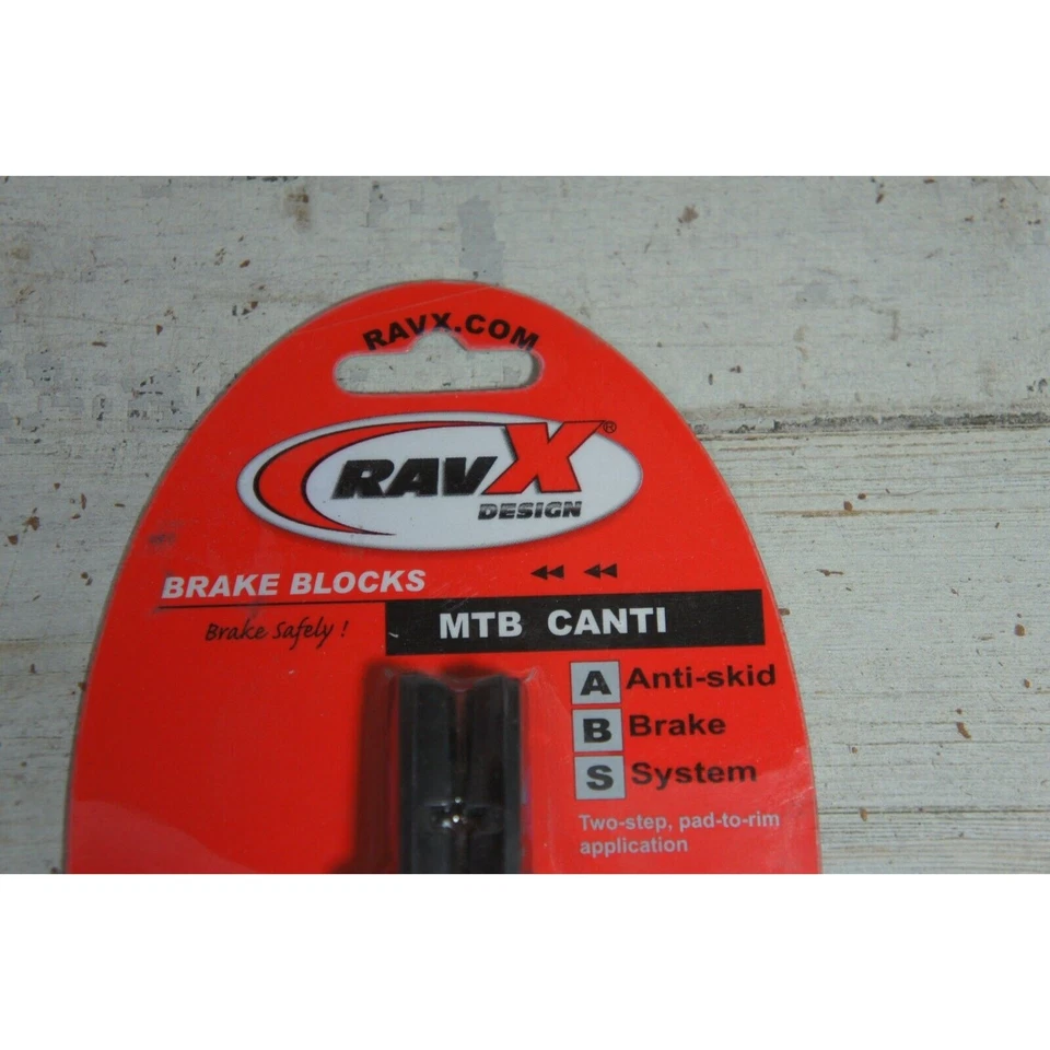 RavX MTB Canti Bicicleta Bloques de Freno Pastillas Bicicleta de Montaña BLX Ciclismo BR085 Foto 3 de 4
