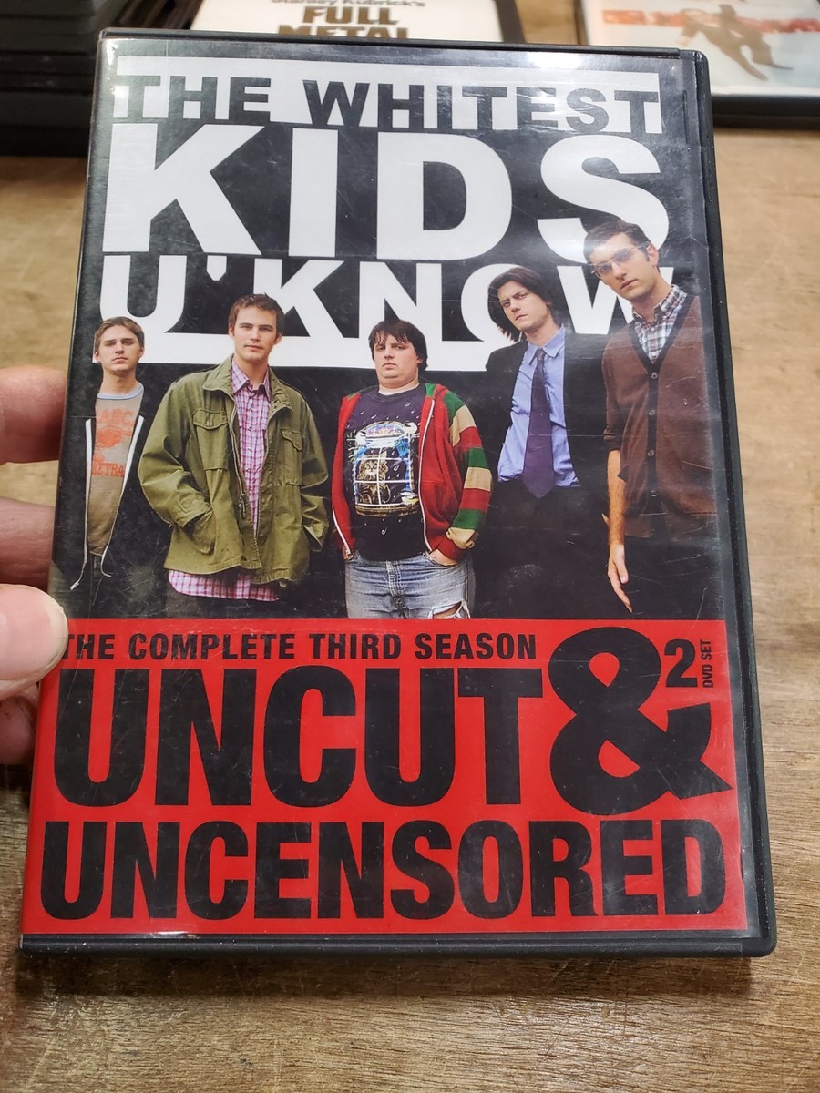The Whitest Kids U Know: The Complete Third Season (DVD, 2010, 2