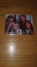 TWO VERY RARE ABBA PHONE CARDS FROM FLORIDA USA IN THE ORIGINAL SLEEVES 1990S