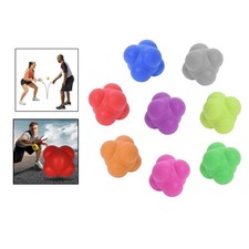 Bounce Reaction Ball Hand-eye Coordination Agility Reflex Speed Trainer Ball Gym