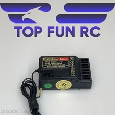 HITEC SUPREME RCD 3500 DUAL CONVERSION ULTRA NARROW BAND 8-CHANNEL RECIEIVER