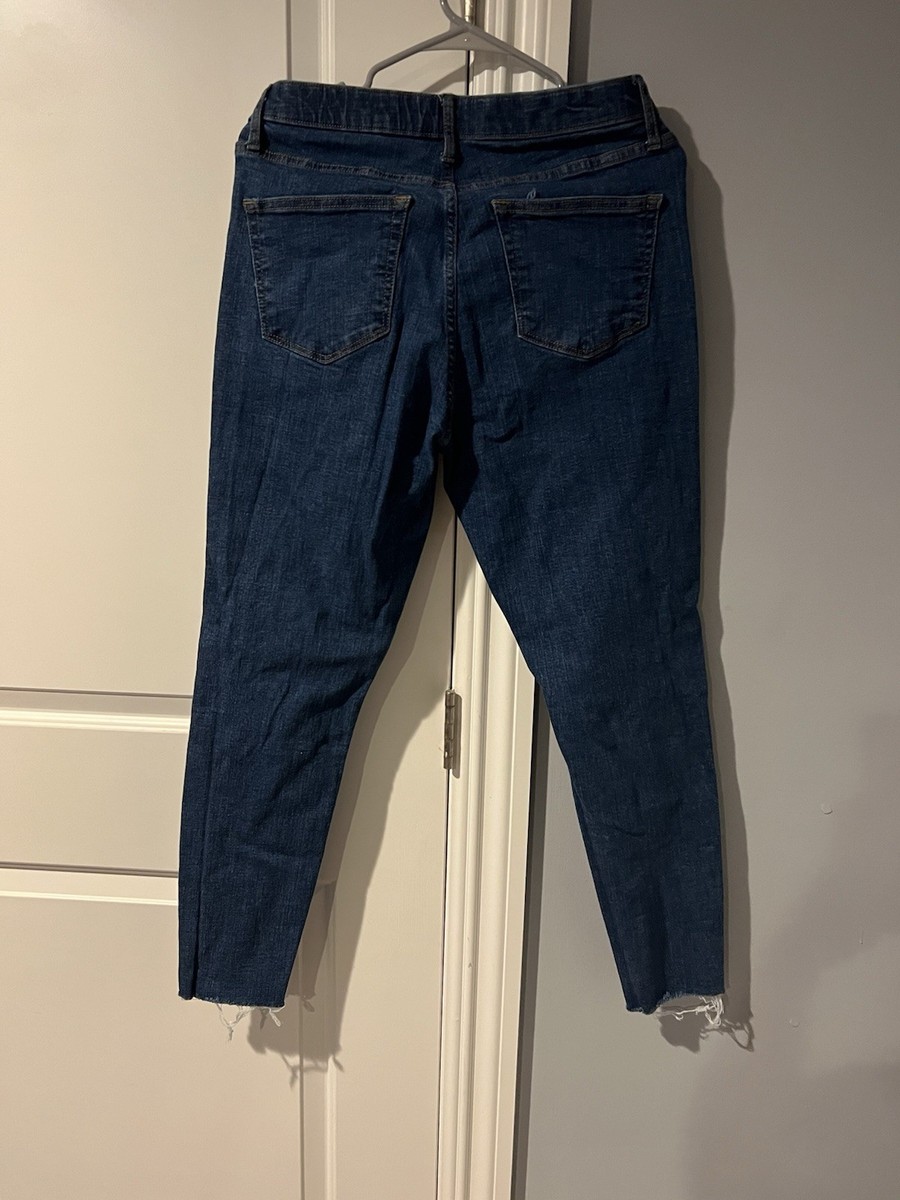 NY&C Mid Rise Super Skinny Ankle Average Size 10 View 2