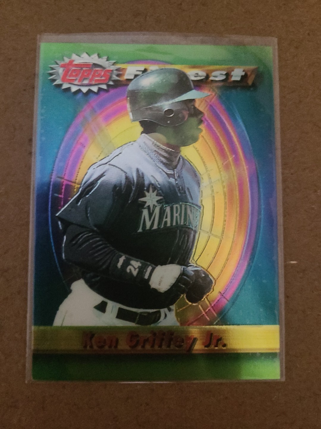 1994 Topps Finest - Ken Griffey Jr #232