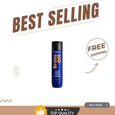 Color-Treated Brass Off Shampoo - 10.1 Fl Oz for Dark Blondes and Brunettes