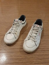 DooDogs Herren Sneaker Weiß Größe 42 – Low Top – Retro Look – gebraucht
