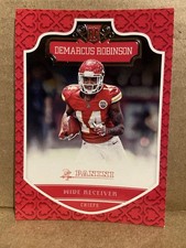 2016 Panini Rookies Demarcus Robinson #298 Rookie RC