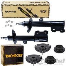 2x MONROE STOSSDÄMPFER+DOMLAGER VORDERACHSE passend für KIA SORENTO II
