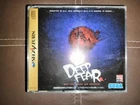 DEEP FEAR – SEGA SATURN – MINT CONDITION! – RARE!