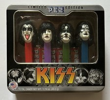 KISS Limited Edition PEZ Collector's Tin Set (4 Dispensers) — listing 6
