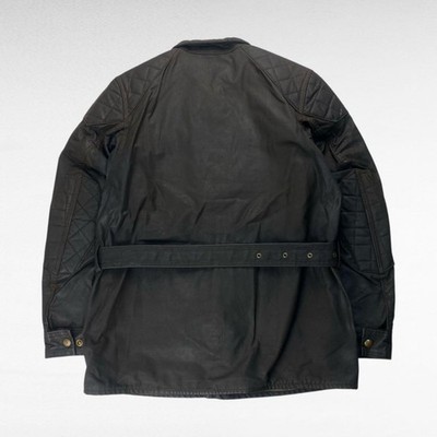 70s Belstaff Trialmaster Oiled Jacket Waxed Cotton size 38 | eBay