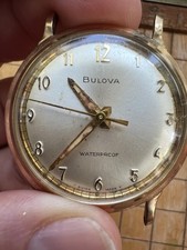 Vintage 1967 Bulova Manual Wind Watch - M7 RU...
