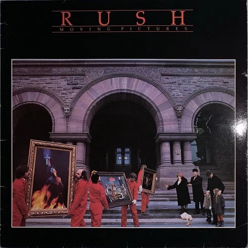 Rush - Moving Pictures 1980 UK Original Record Very Good Condition