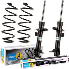 2x BILSTEIN B4 STOSSDÄMPFER+FEDERN VORDERACHSE passend für FORD FIESTA V JD JH