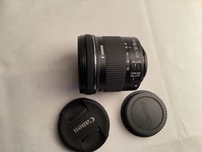 Canon EF-S 10-18mm f/4.5-5.6 IS STM Zoom Lens - Black READ