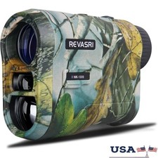 Laser Range Finder 1000 Yards Rechargeable Hunting Golf Multi-Mode High Accuracy