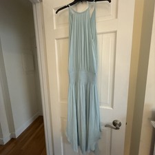 Ramy brook Audrey Dress Powder blue size S NWT MSRP $425