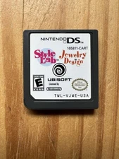 STYLE LAB JEWELRY DESIGN - NINTENDO DS - GAME ONLY NO CASE