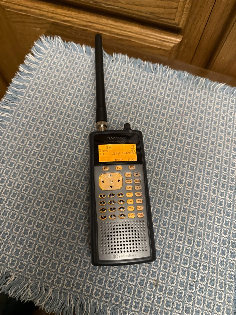 Scanner Radio Shack PRO-2054 300 Canaux VHF/UHF Avec Antenne Et Alim - Rare