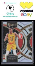 2024 Panini Select WNBA #184 Tamika Catchings Prizms Silver Indiana Fever🔥