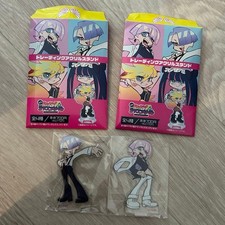 Panty  Stocking Acrylic Stand FamilyMart Limited Edition Trigger Illustration