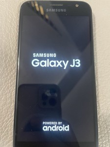 Samsung Galaxy J3 2017 SM-J330FN 16GB schwarz entsperrt Android Smartphone