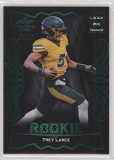 2021 Leaf Trinity Box Black Green 17/25 Trey Lance #RB-08 g1z