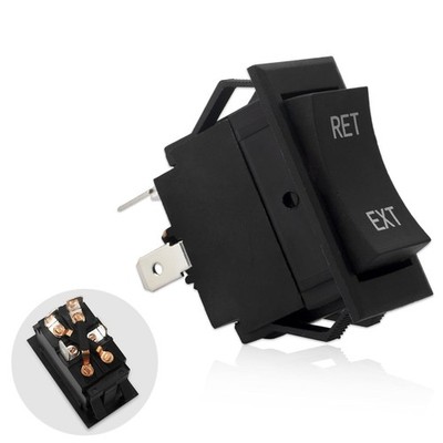 87570 226023 Trailer Power Jack Switch,RV Power Switch,Power Tongue Jack Switch