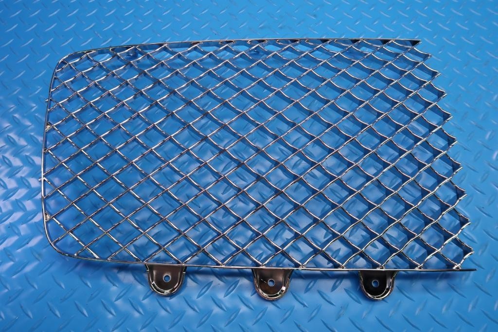 Bentley Gt Gtc front chrome radiator grille inserts left & right #12446