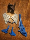 1989 G1 Transformers Pretender Starscream Right/Left Wings Rudders Gun Helmet