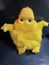 Boohbah 2004 Ragdoll Yellow Plush Talking Toy IT WORKS