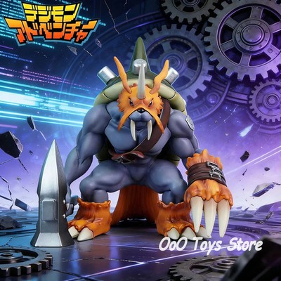 21 cm/8,27 Zoll Anime Digimon Adventure Figur Zudomon Actionfiguren PVC Sammlung