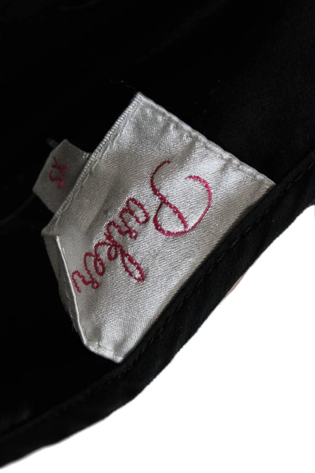 Mono Parker para mujer de seda con dos bolsillos cuello en V sin mangas negro talla XS Foto 4 de 4