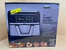 bella PRO - 9-qt. TriZone Touchscreen Air Fryer with Dual Flex Basket