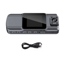 HD 1080P 180  Rotating Lens Audio Video DVR IR Night Recorder Camcorder