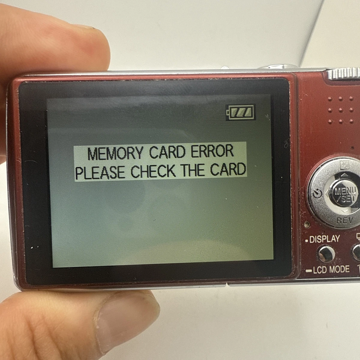 Panasonic LUMIX DMC-FX07 Digital Cameras with Audio Recording for