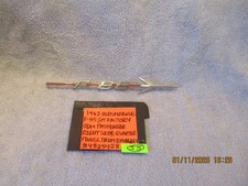 1962 Oldsmobile F-85 Gm Factory Oem One Trim Emblem 4825928 Nice Free Shipping 1962 Oldsmobile F-85 Gm Factory Oem One Trim Emblem 4825928 Nice Free Shipping