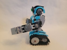 LEGO Creator #31062 Robo Explorer Set (2017) Complete W All 3 Instructions 