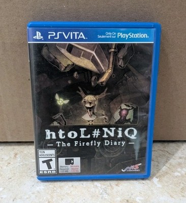 HTOL#NIQ The Firefly Diary PS Vita - Game And Box Only