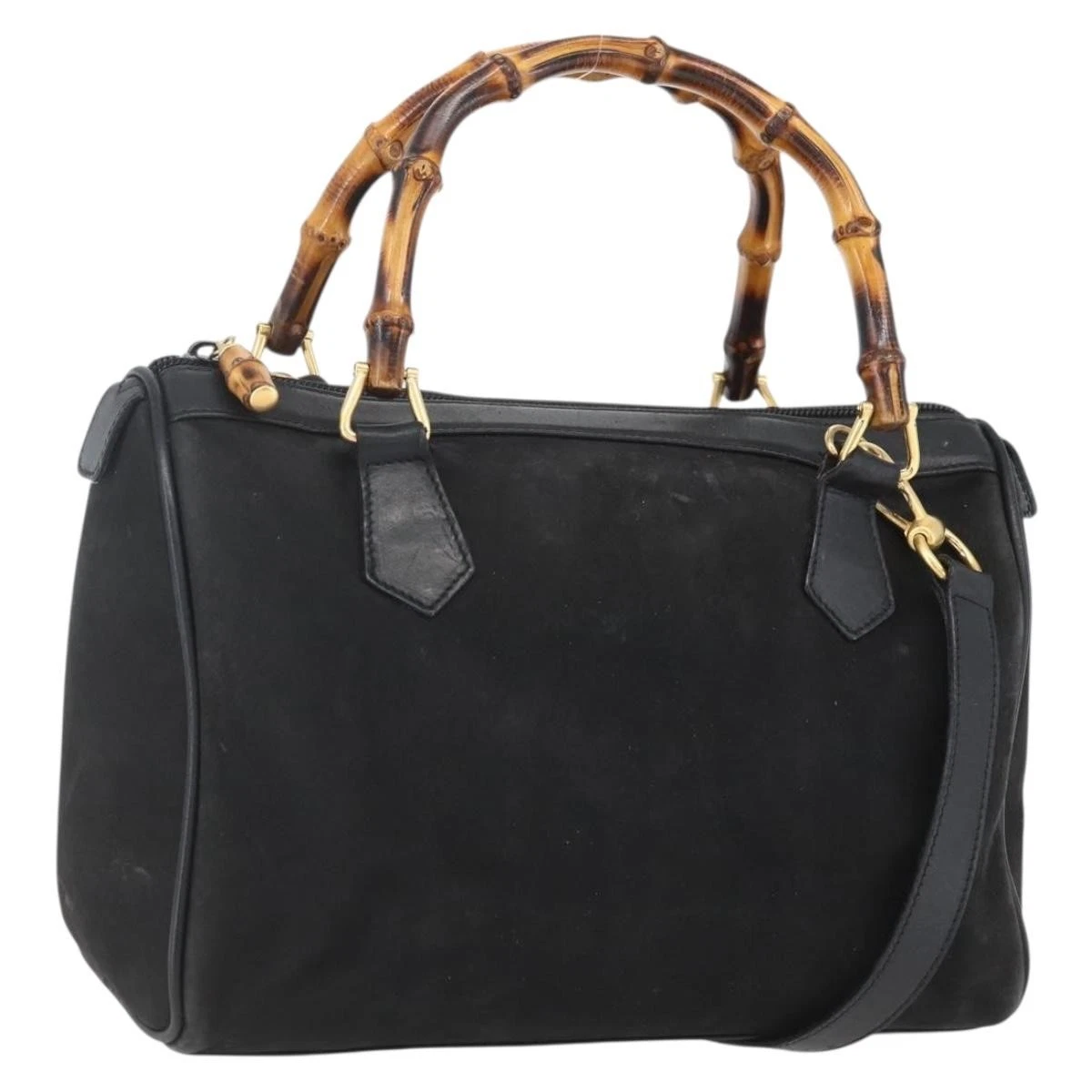 Gucci Bamboo Suede Bags & Handbags for Women for sale | eBay
