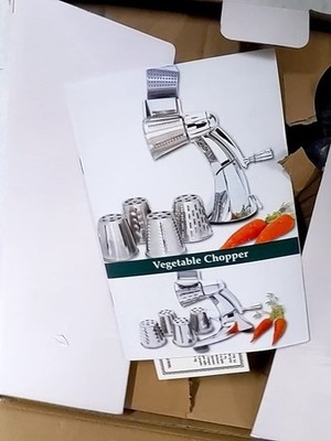 Maxam KTVC8 Royal Giant Heavy Duty Vegetable Chopper & Dynamic Food Processor 