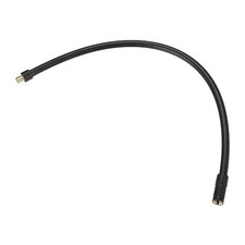 Tire Inflator Air Pump Hose Adapter Extension Locking Tire Chuck Tube 16"