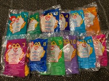 McDonalds Happy Meal Toys TY Teenie Beanie Babies 1999 Complete set of 12 SEALED