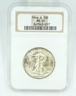 1944-S NGC MS65 Walking Liberty Half Dollar