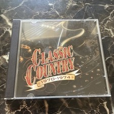 TIME LIFE MUSIC CLASSIC COUNTRY 1970-1974 30 TRACK 2 CD SET FREE SHIPPING