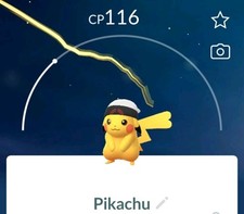 Pokémon Go / Brendans Hut Pikachu / Kostüm GO TOUR 2026