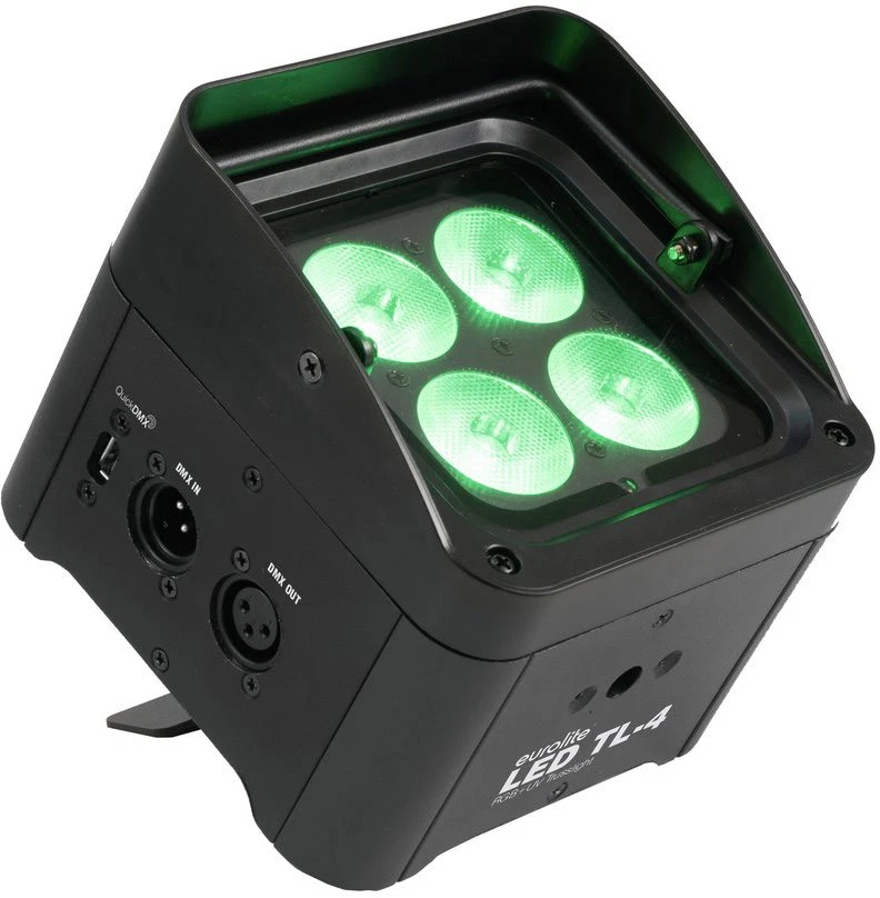 EUROLITE LED TL-4 QCL RGB+UV Trusslight
