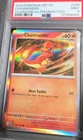POKEMON CARD CHARMANDER 26 OBF EN CHARIZARD EX PROMO #26 GRADED PSA 9 MINT