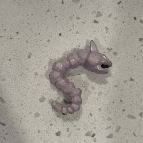 1999 Nintendo Pokemon TOMY Onix CGTSJ 2" inch Mini Figure Collectible No Base