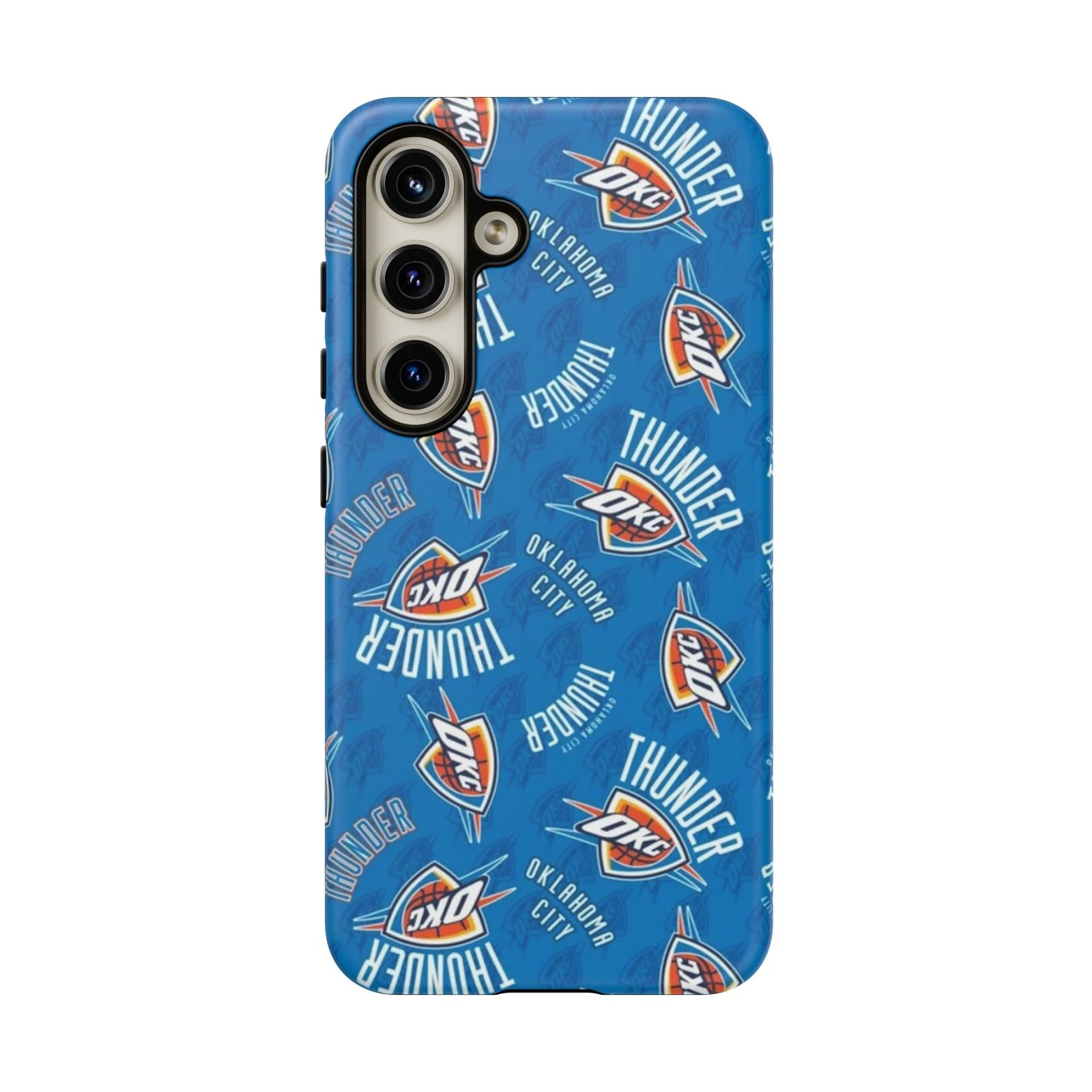 Oklahoma City Thunder iPhone Cases