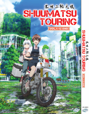 Shuumatsu Touring / Touring After the Apocalypse - Anime DVD - English Subtitles
